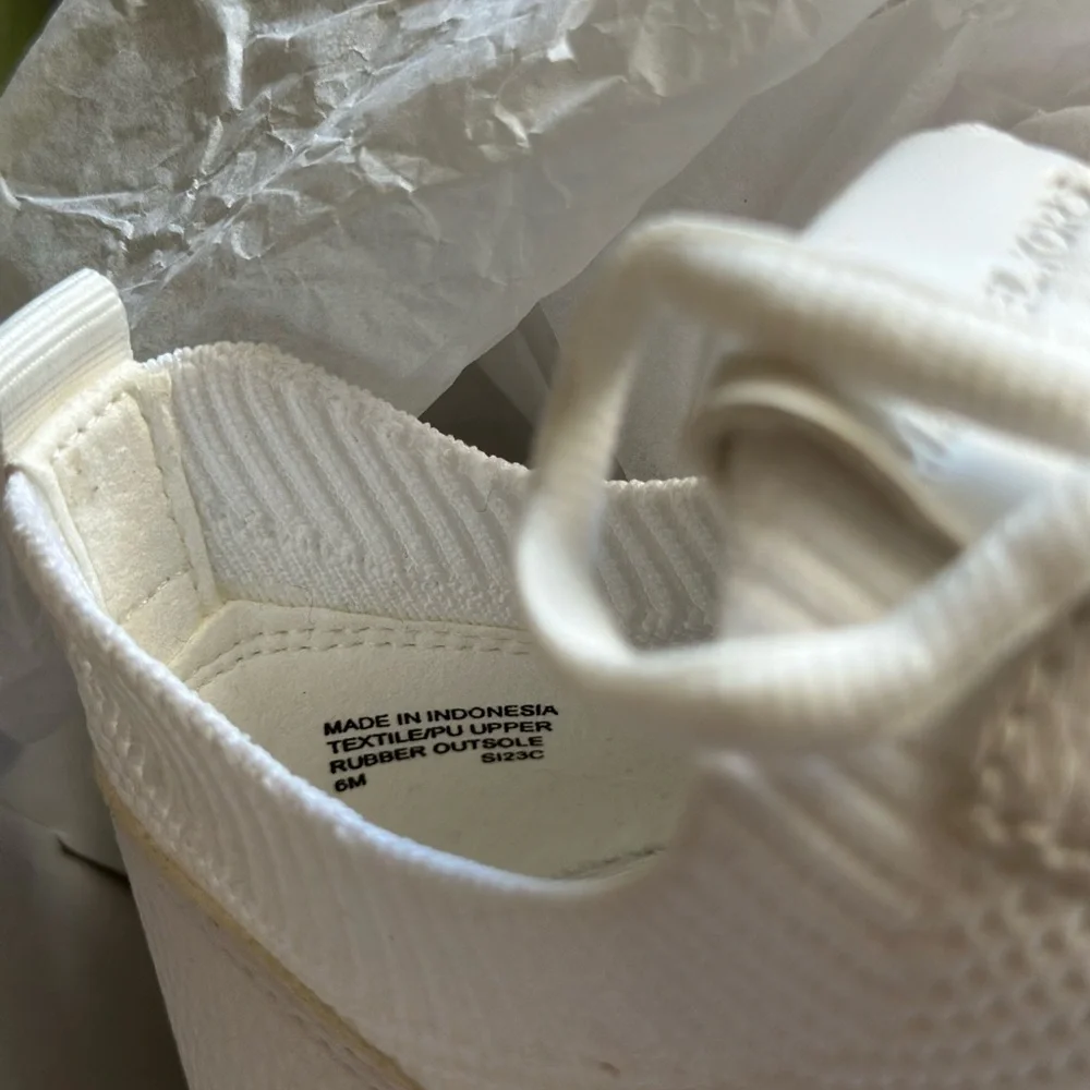 Michael Kors White Sneakers - Picture 8 of 8